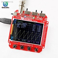 ✵✠ Mini Handheld Digital Oscilloscope DIY Kit ARM Cortex-M3 12-Bit TFT Oscilloscope 10:1 Probe Test Clip Dropship Wholesale