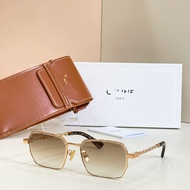 42127U Sunglasses Metal Square Eye Protection Ultraviolet Protection Fashion Sunglasses Men Women Sa