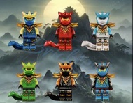 LEGO Ninjago 旋風忍者 龍形態人仔