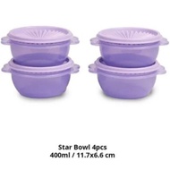 Star Bowl 400ml Tupperware Buttonscarvesoz one Touch Canister 700ml