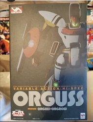 Mega House 超時空世紀  ORGUSS Variable Action HI-SPEC 超合金 -日版全新未開封！