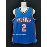 Embroidery Oklahoma City Thunder SGA #2 Shai Gilgeous-Alexander Jersey Basketball Jersey