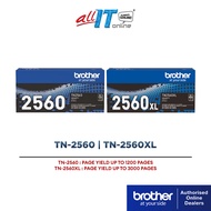 Brother TN-2560 1.2k | TN-2560XL 3k Toner for DCP-L2640DW Black Toner Cartridge