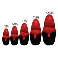 SLR Camera Lens Bag Lens Tube Thickened Diving Material Lens Bag Red Black Professional Lens Tube