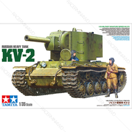 TAMIYA 1/35 Russian Heavy Tank KV-2 35375