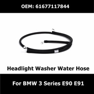 61677117844 Car Accessories Headlight Washer Pipe Water Hose For BMW 3 Series E90 E91 320i 325i 330i