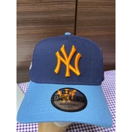 NE 9 Forty A 1996 NYY Coral Baseball Cap Adjustable Snapback