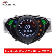 2023 NEW Digital Meter LED Speedometer odometer ASSY for Honda Wave125X Ultimo W125X