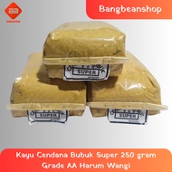 Super Sandalwood Powder 250 grams Grade AA Fragrant Fragrance