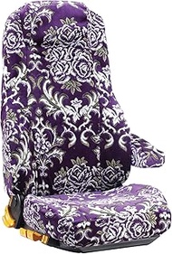 Miyabi MTS-KA-I031B-PL Seat Cover, Karen, Purple, Isuzu 2t/UD2t, 07 Elf/Atlas H43 Type, Wide Body, F