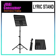LYRIC/MUSIC SHEET STAND HEAVY DUTY