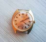 蘇聯 Vostok 2409A 機械腕錶  Vostok 17 顆紅寶石男錶 古董錶