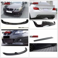 Bmw e60 bodykit & diffuser