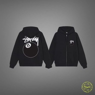 Stussy 8 Ball Zip Hoodie USA