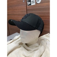 NE 9 Forty Full Black SF Giants Baseball Cap Adjustable Strapback