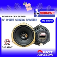 MOHAWK OEM SERIES Perodua 6 inch 2-Way Coaxial Car Speaker Plug and Play Speaker Kereta - Myvi/ Alza