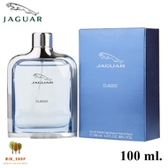 Jaguar Classic blue For men EDT 100 ml. น้ำหอมแท้ พร้อมกล่องซีล