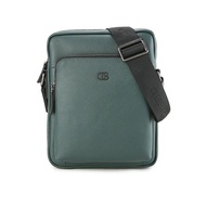 Obermain Men's BAG AIDEN SLING BAG - L Green OBC1031GR