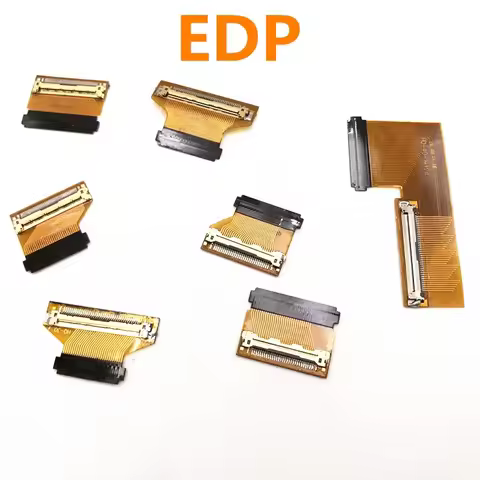 EDP HQ S40 30 edp 0.4mm 0.5mm connector cable screen LED edp 2Lanes input output 30pin to 40pin conv
