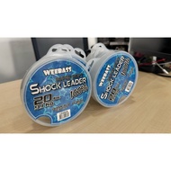 Weebass Shock Leader 30lbs 0.45mm /40lb 0.5mm