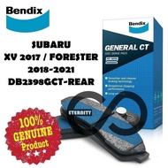 Bendix DB2398GCT Rear Brake Pad - Subaru XV 2017~ / Forester 2018-2021