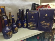 拿破倫 藍瓷 Extra Courvoisier