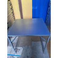 Multi-Purpose Merchant Table Steel Size: Width 75cm Length 85cm Height 75cm Small And Compact Easy T