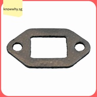 【KNWH】FOR COBRA  FOR TT  MK1 Gasket Muffler Spacer 9234 0002 67 Standard Accessory