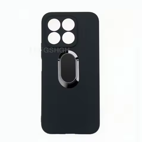 For Honor X8b 6.7" HonorX8b LLY-LX1, LLY-LX2, LLY-LX3 Back Ring Holder Bracket Phone Cover TPU Soft
