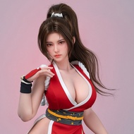 🔥限量版299隻 預訂/批發🔥  SGD Studio FG 1/3 FG-007 紅色戰鬥女孩 不知火舞 可動人偶