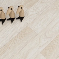 แพงกว่าหน่อย ทนทานกว่าPVC30ปี HANXI กระเบื้องยางลายไม้ LVT=5PVC แผ่นยางปูพื้น แผ่นปูพื้น แผ่นกระเบื้