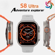 DT8 Ultra Smart Watch Series 8 sports watch Bluetooth call fitness health monitoring  2.0 inch Bluet