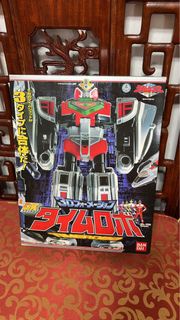 DX 未來戰隊 時間合體 Time Robot