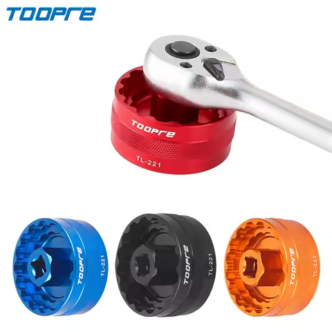 TOOPRE Bike Bottom Bracket Tool DUB BBR60 MT800 BB TL-fc24 fc25 Remove Lockring Implement BB93 MTB M