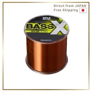 Daiwa Bass-X Nylon Line 4-25lb 300m Assam Brown