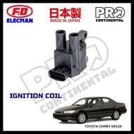 GENUINE F.D ELECMAN TOYOTA CAMRY 2.2 SXV20 1997-2001 IGNITION PLUG COIL
