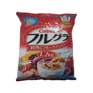Calbee Fruit Granola Fulugura 1.2kg