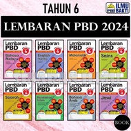 (SI)LEMBARAN PBD TAHUN 6 KSSR SEMAKAN 2024 | MODUL PRAKTIS PBD TAHUN 6 PENTAKSIRAN BILIK DARJAH - PE