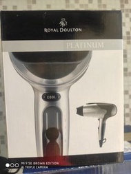 負離子風筒 Royal Doulton Platinum Hair Dryer
