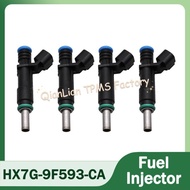 4PCS HX7G-9F593-CA HX7G9F593CA Fuel Injector For Ford Escape Bronco Sport 1.5L L3 2020-2021 Engine