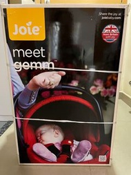 Joie Gemm 提籃式汽車安全座椅 。全新