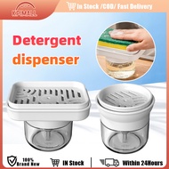 Kitchen Soap Pump Dispenser Detergent Filling Foam Bottle Portable Detergent Dispenser