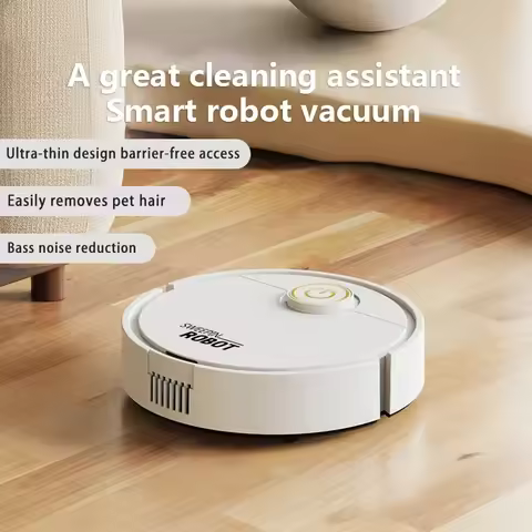 Intelligent Sweeping Robot Ultra-thin Vacuum Cleaner Household USB Charge Silent Sweep Clean Machine