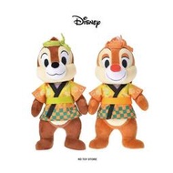 RD 現貨 全新 日本迪士尼 Disney 花火節 祭典系列 奇奇蒂蒂 日式 和服 浴衣 和風 娃娃 玩偶 正版 空運