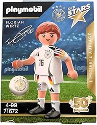 PLAYMOBIL 71672 Florian Wirtz DFB Stars National Team Limited Edition
