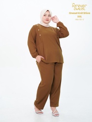 FOREVER SWEET One Set Jumbo Knit Shiva Setelan Wanita