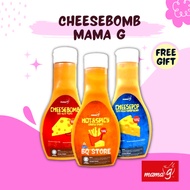 CHEESE BOMB | SOS CHEESE | SOS KEJU | SALTED EGG BOMB SOS KEJU PEDAS BERAP SOS KOREA