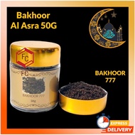 READYSTOCK BAKHOOR BAKHOOR 777 BY AL-ASRA 50 GRM INCENSE BUKHOOR BURNER / MUBKHARA