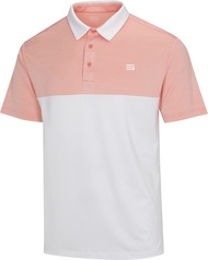 Three Sixty Six Quick Dry Golf Shirts for Men - Moisture Wicking Short-Sleeve Casual Polo Shirt