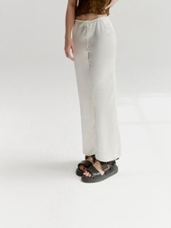 Weekend begins - Lacay satin pants